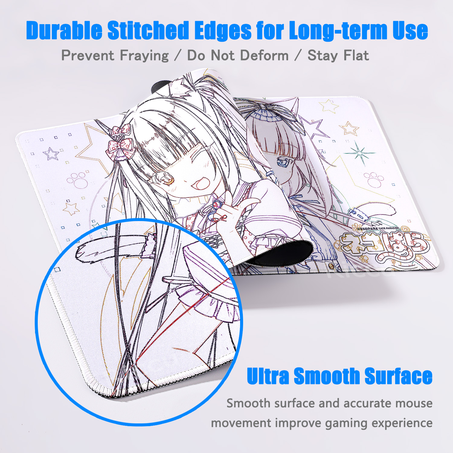 Nekopara XXL Home HD Computer  - High Tech Office Accessories avaliação e preço