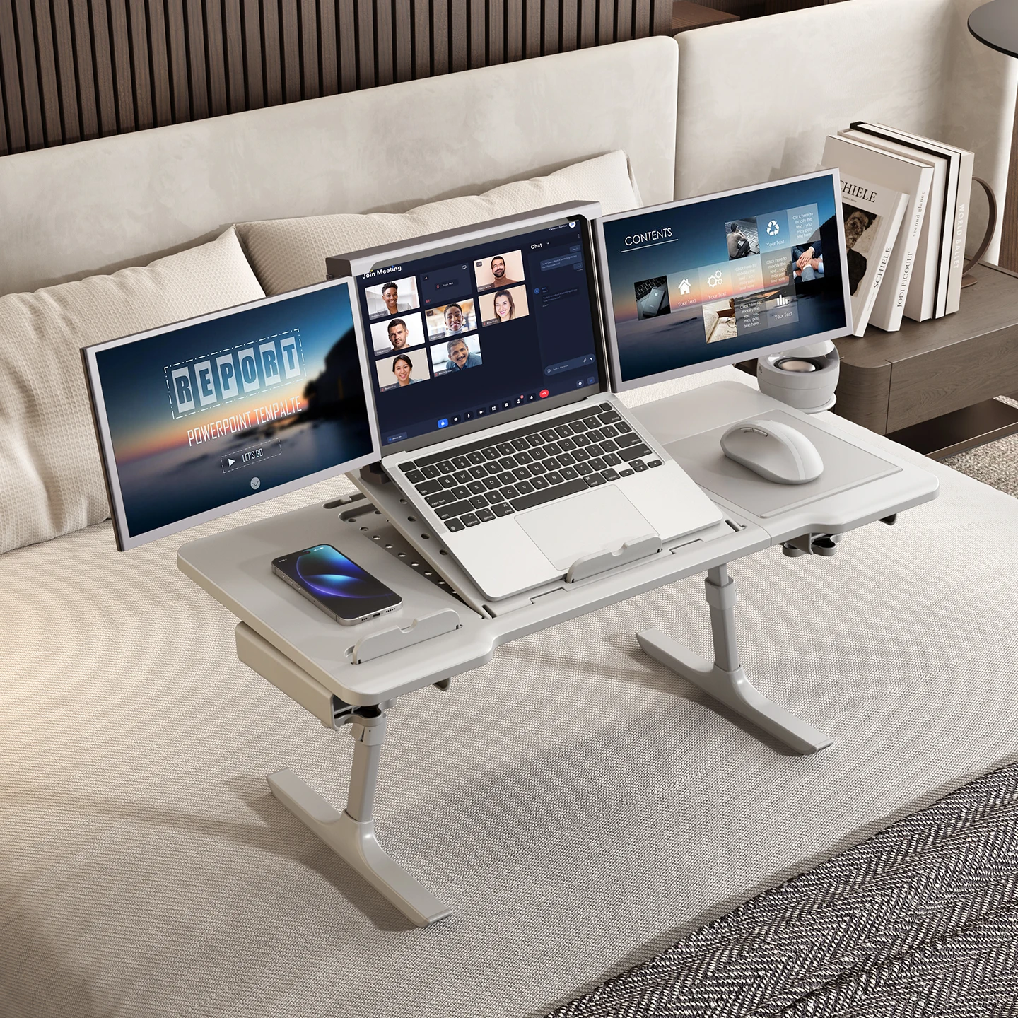 Ergonomic Chair Armrest Desk A - Tech Accessories For Office Desk avaliação e preço