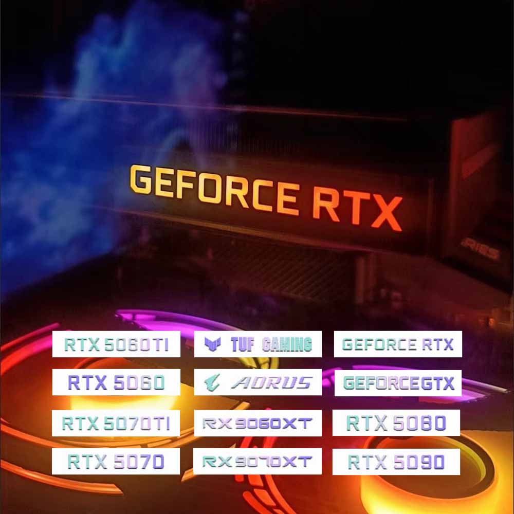 PC GPU ARGB Lighting Panel Whi - Tech Gaming Accessories avaliação e preço