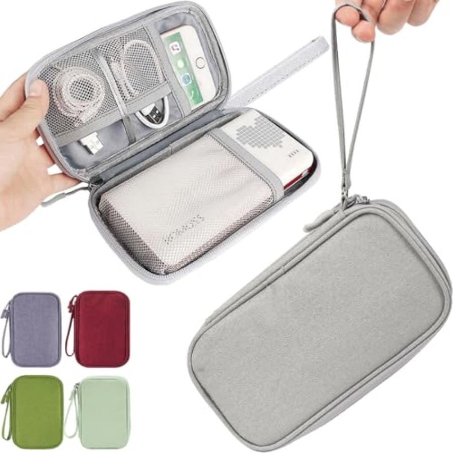 Cord Organizer Travel Cable Or - Tech Accessories Pouch avaliação e preço