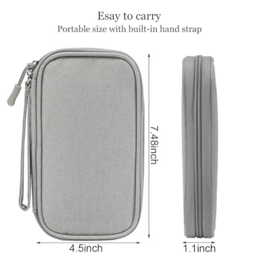 Cord Organizer Travel Cable Or - Tech Accessories Pouch avaliação e preço