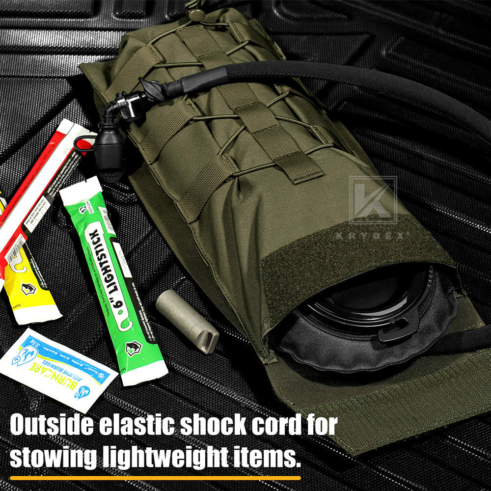 KRYDEX Tactical 3L Hydration M - Tech Accessories Pouch avaliação e preço