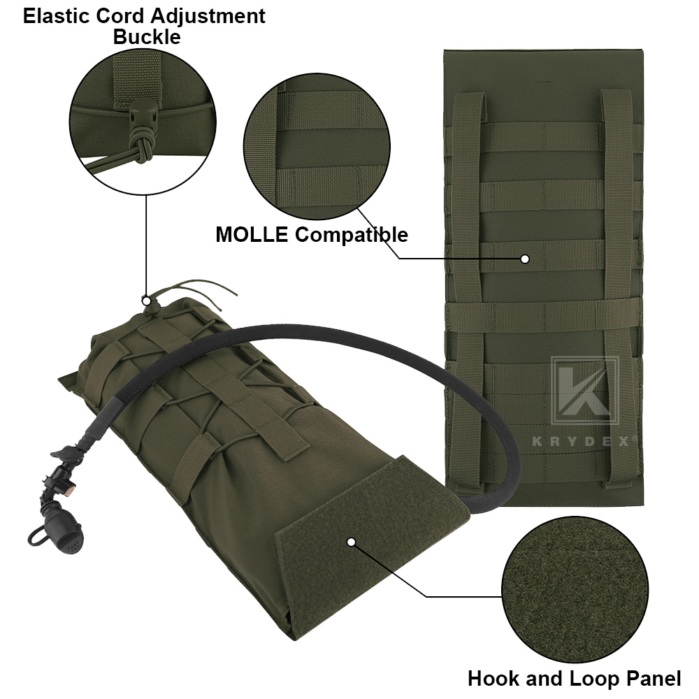 KRYDEX Tactical 3L Hydration M - Tech Accessories Pouch avaliação e preço