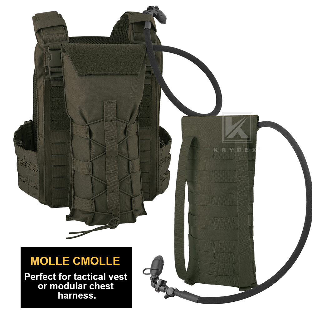KRYDEX Tactical 3L Hydration M - Tech Accessories Pouch avaliação e preço